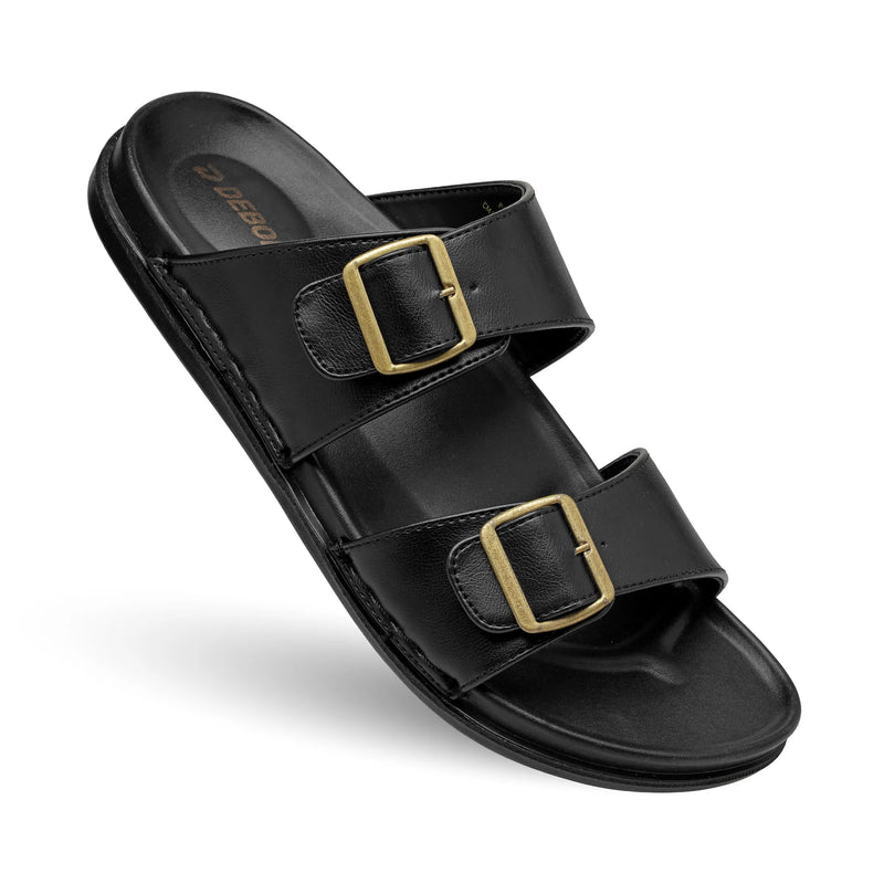 Debon Men's Double Strap Slider