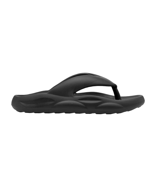 EVA Thong Sliders - Black