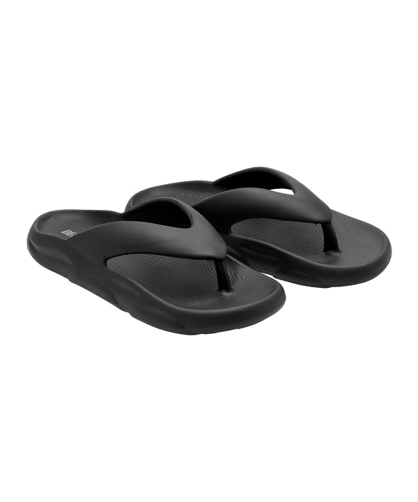 EVA Thong Sliders - Black