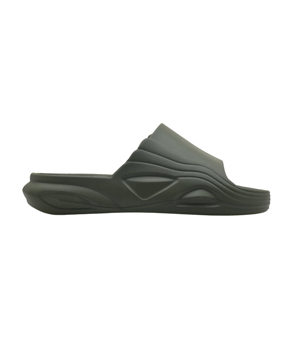 Comfort Slide Sandals - Military Green