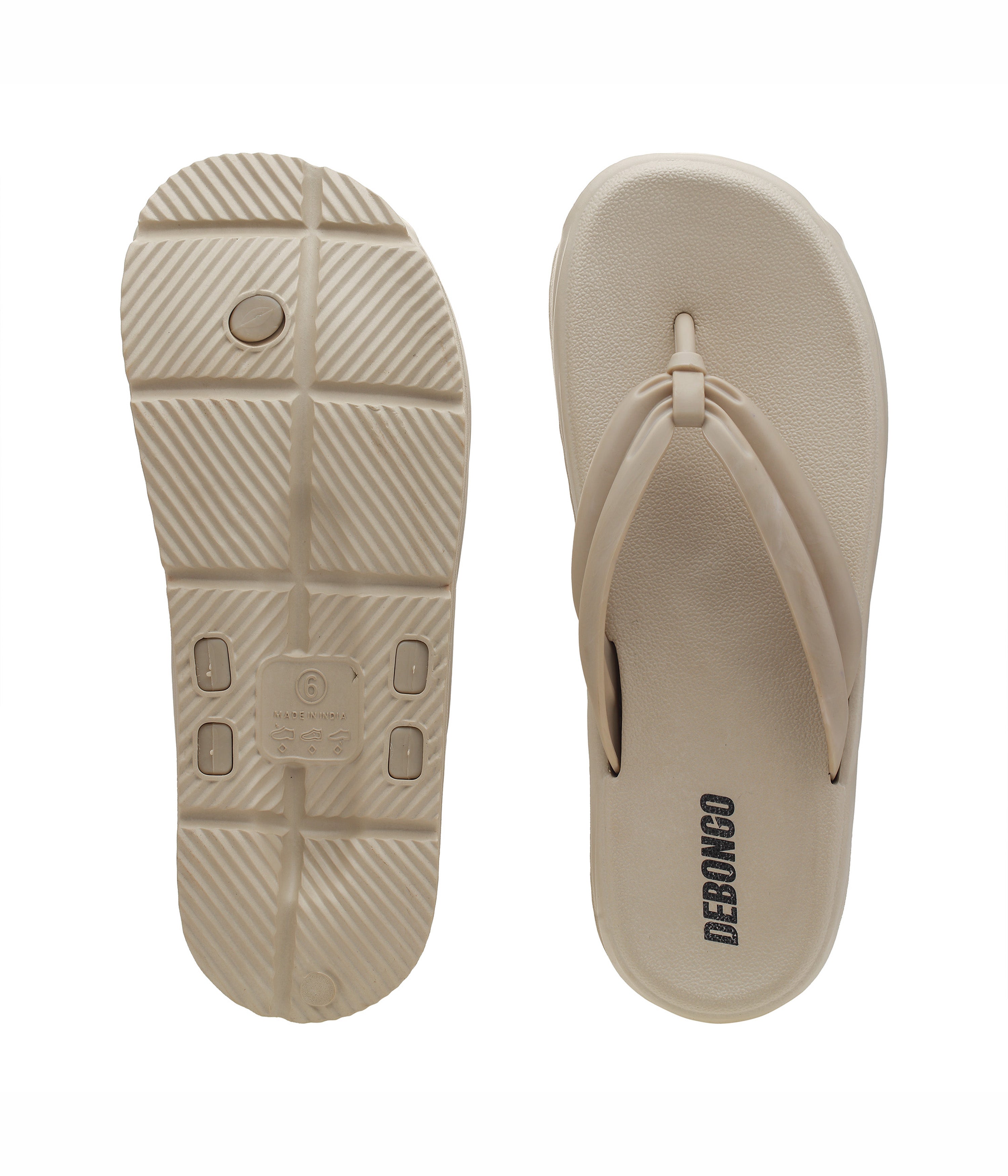 Fluffy Thong Flip Flops for Women