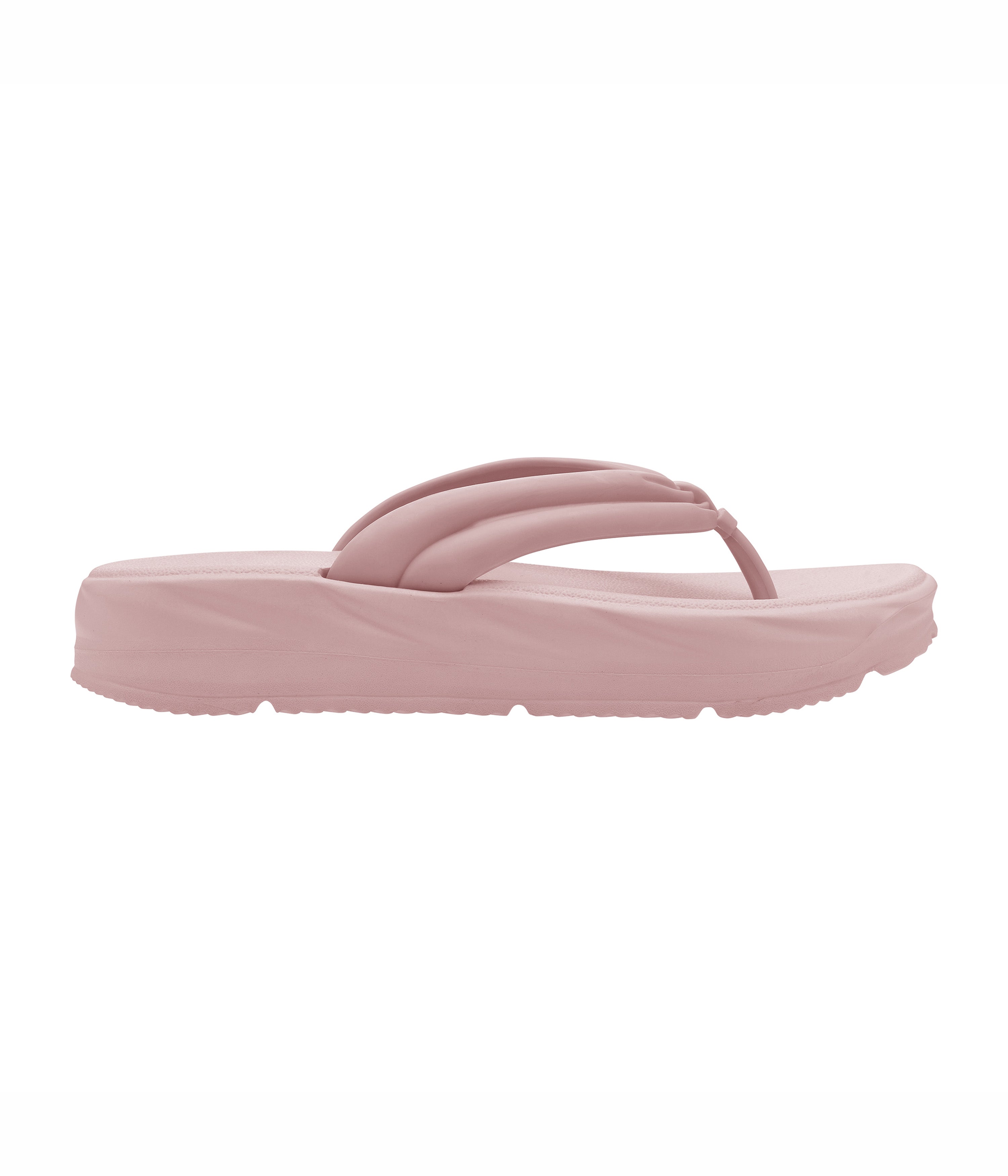 Fluffy Thong Flip Flops for Women