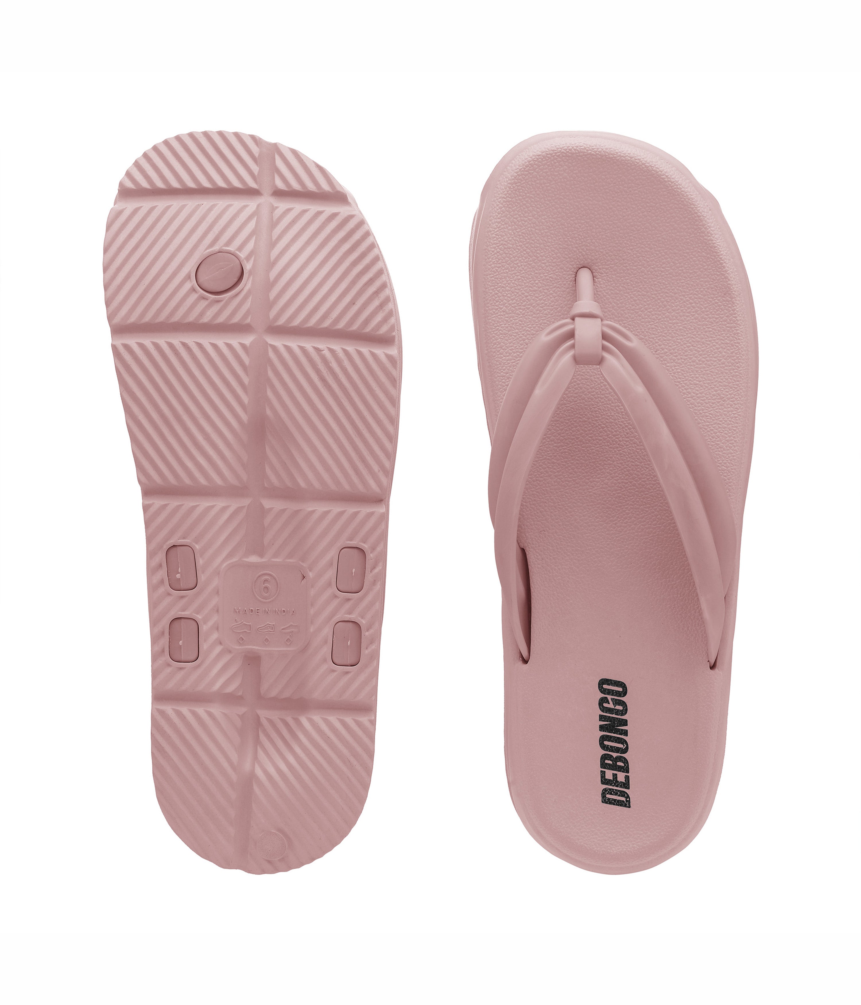 Fluffy Thong Flip Flops for Women