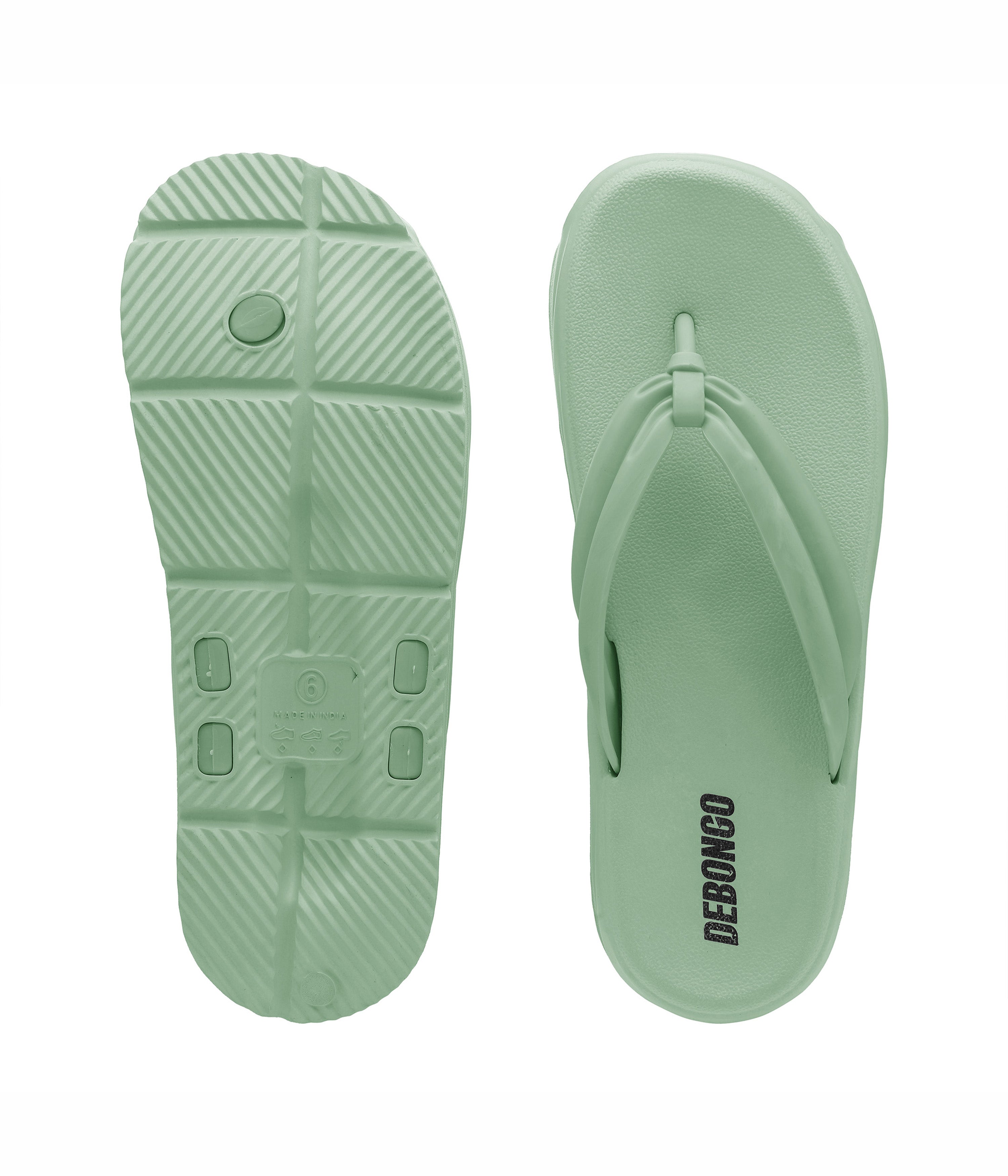 Fluffy Thong Flip Flops for Women