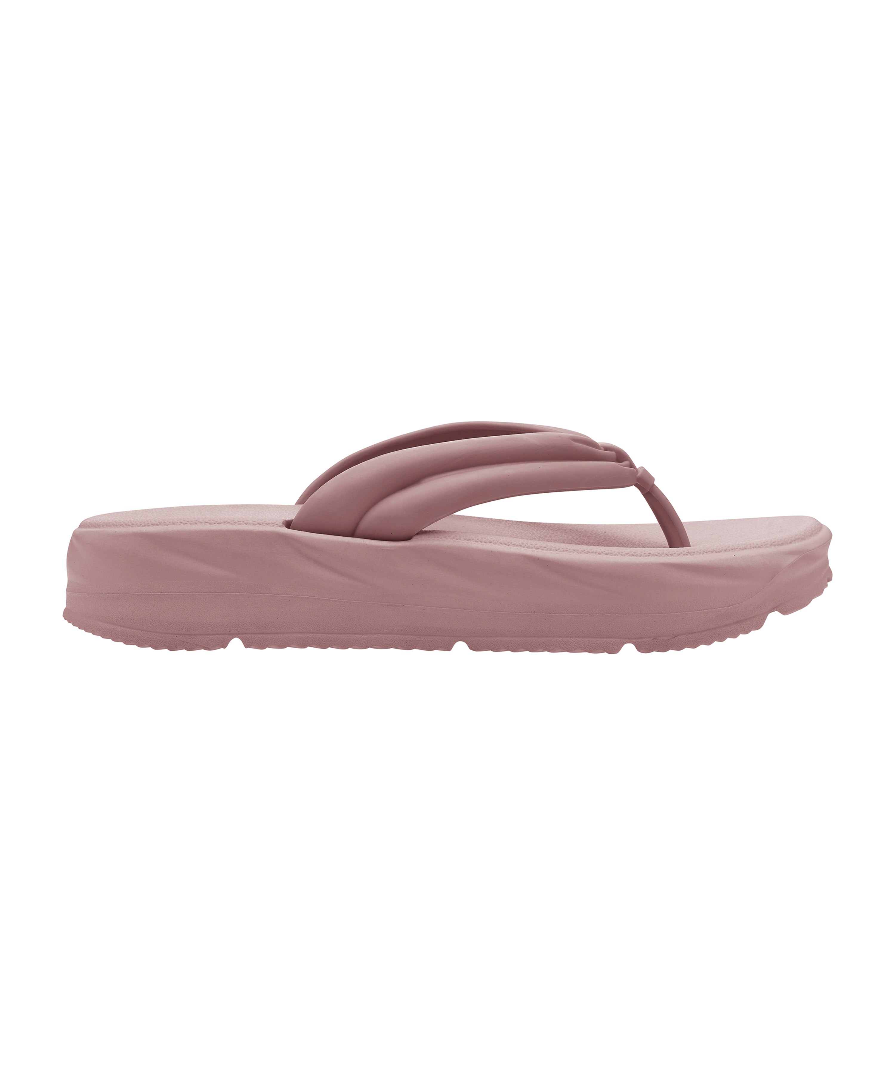 Fluffy Thong Flip Flops for Women