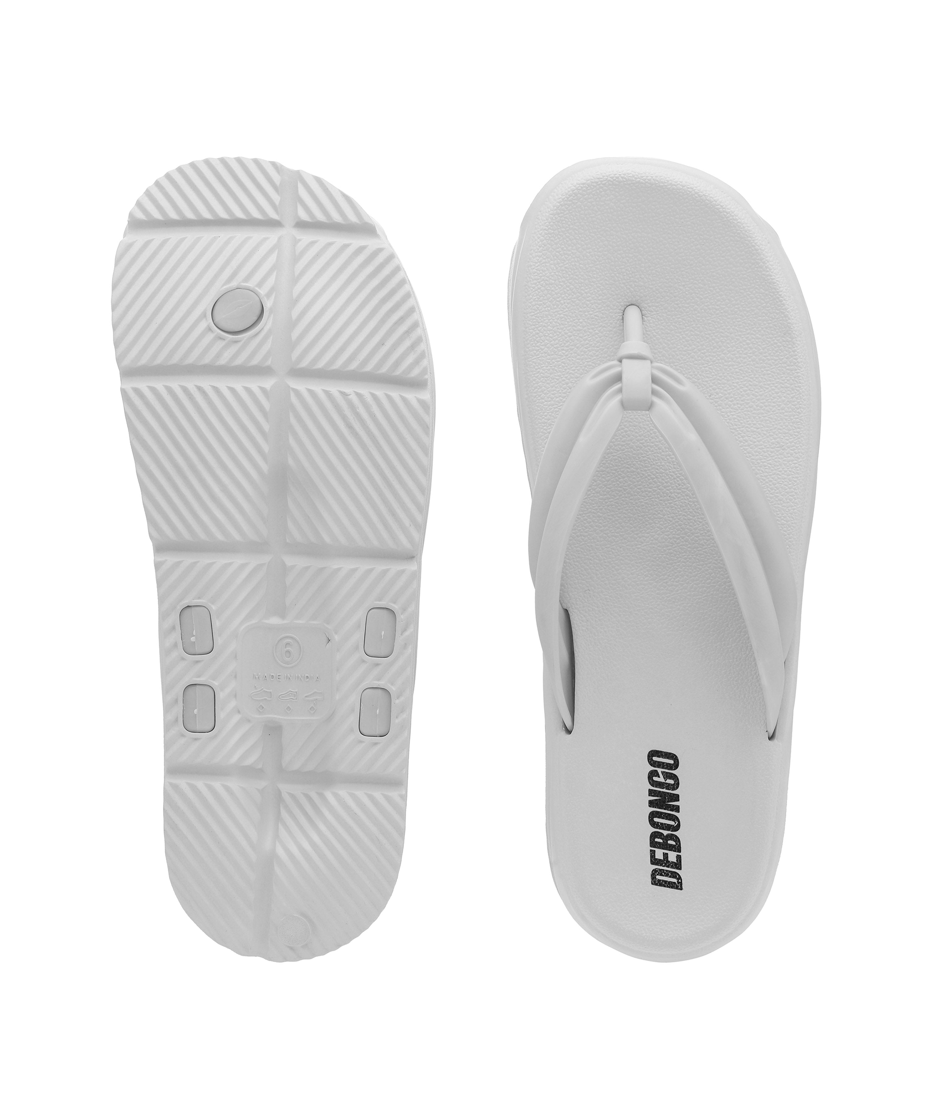 Fluffy Thong Flip Flops for Women