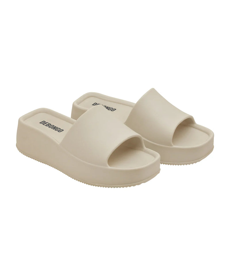 Sleek Square-Toe Sliders for Women