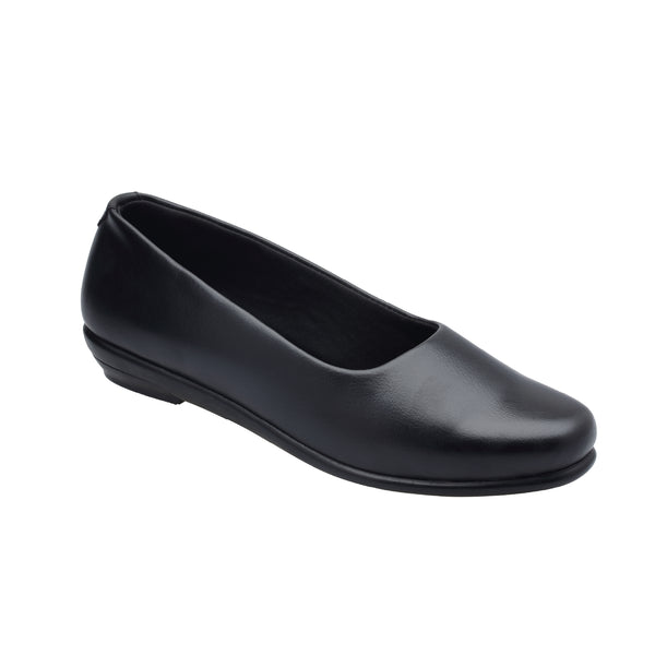 Ezhigo Ladies Comfort PU Formal Shoe