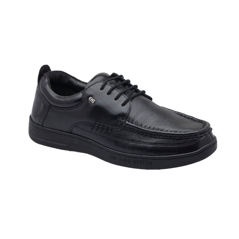 Ezhigo Men’s Classic Leather Comfort Casual Shoe