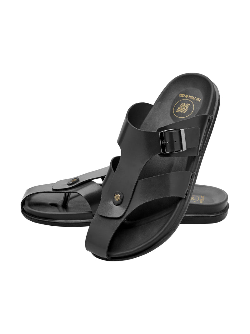 GoodSpot Men’s Ethnic Comfort Sandals