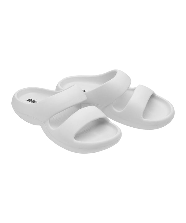 Bubble Sliders for Women - Off White