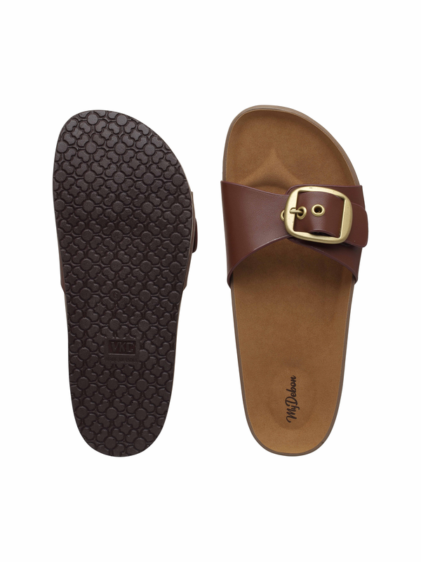 Women’s Double-Density Comfort Slide Sandal
