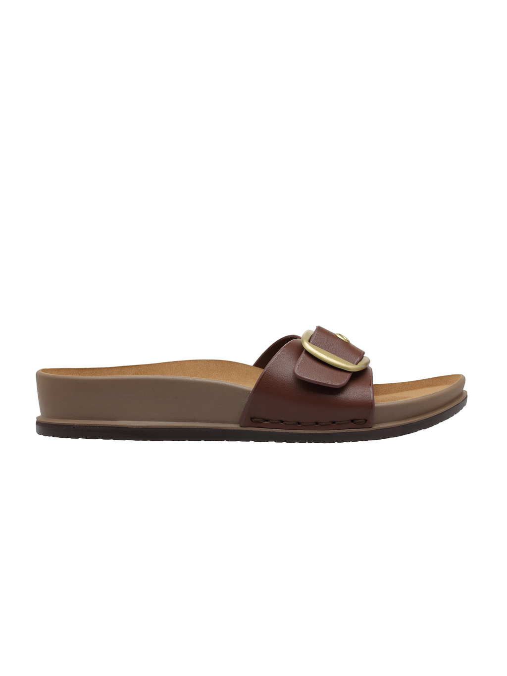 Women’s Double-Density Comfort Slide Sandal