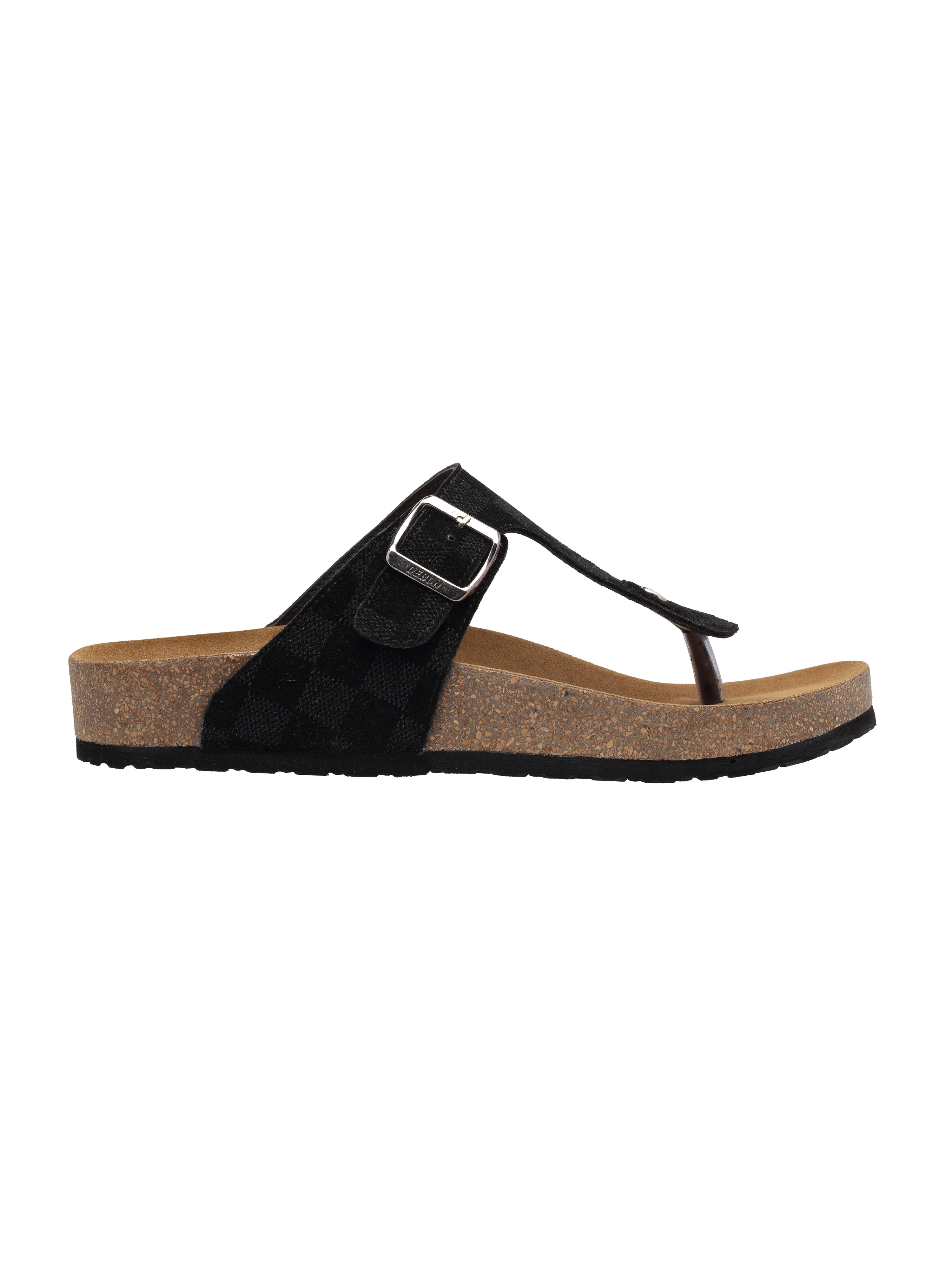 Men’s Cork Footbed Slip-on Sandal