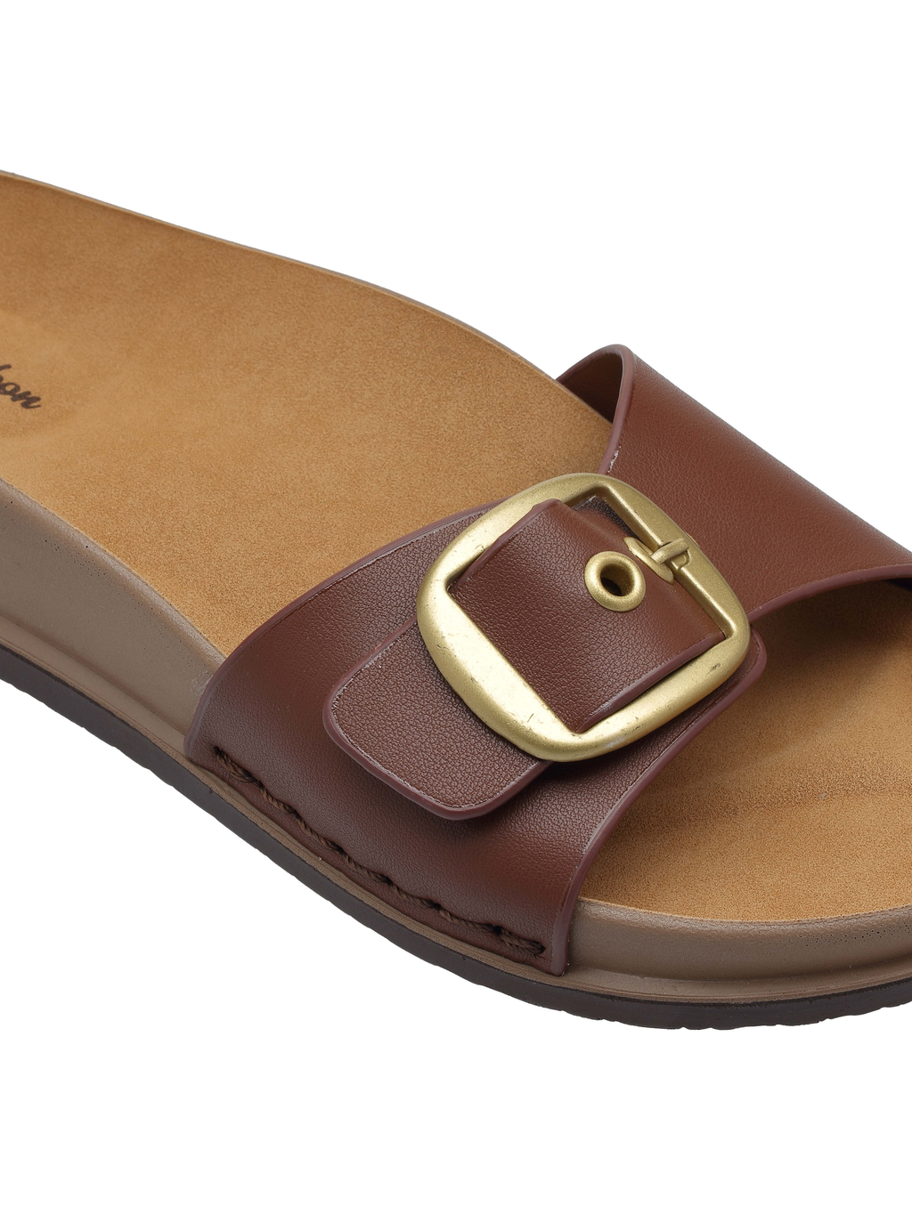 Women’s Double-Density Comfort Slide Sandal