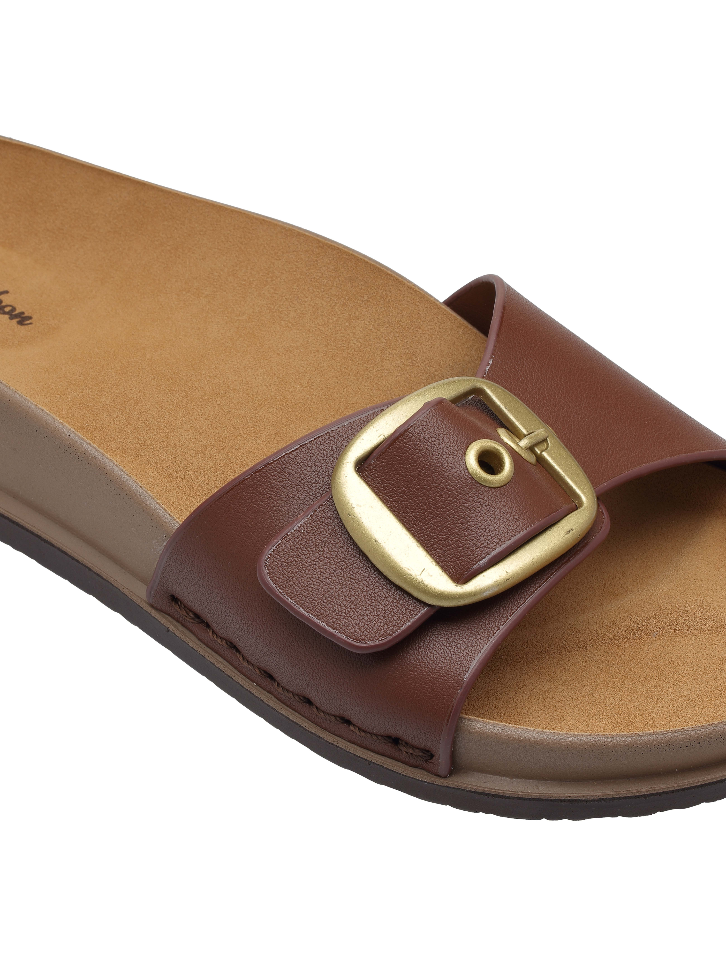 Women’s Double-Density Comfort Slide Sandal