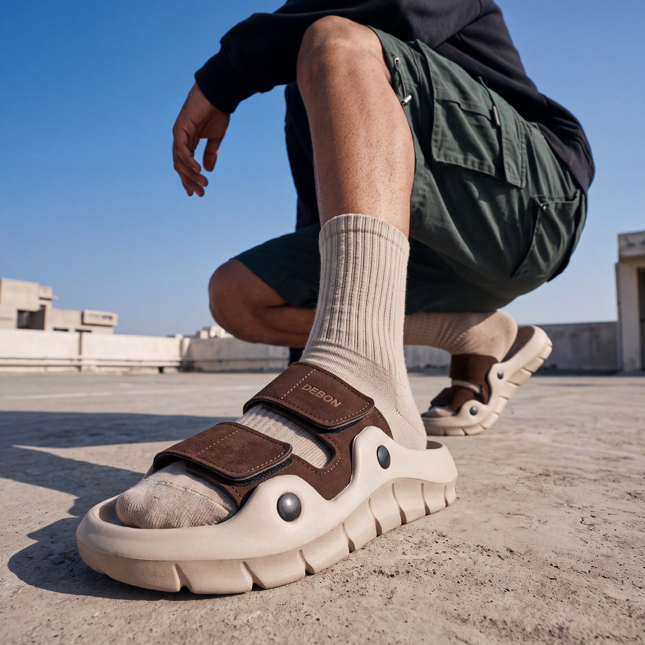 Debon Men's Comfort Sandals