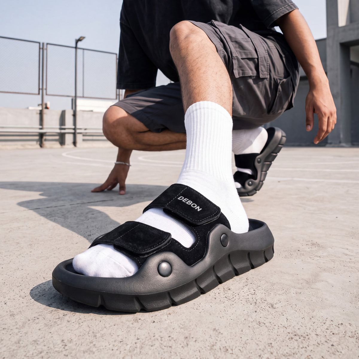 Debon Men's Comfort Sandals