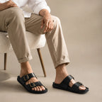 Debon Men's Double Strap Slider