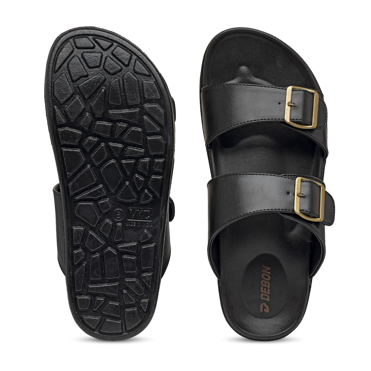 Debon Men's Double Strap Slider