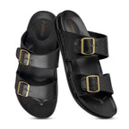 Debon Men's Double Strap Slider