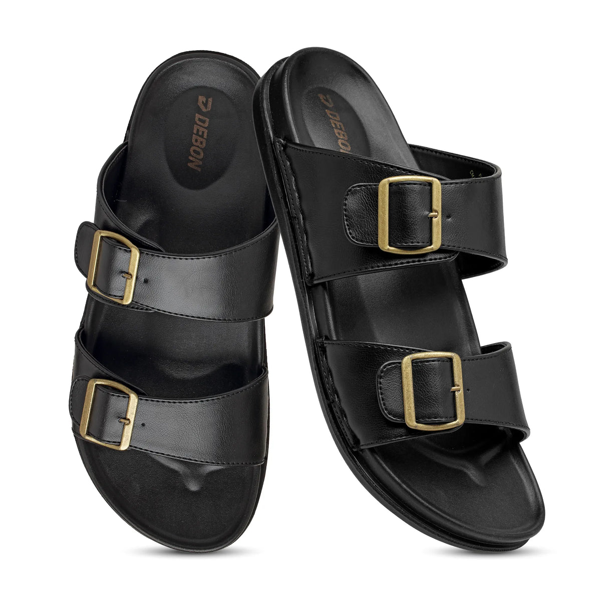 Debon Men's Double Strap Slider