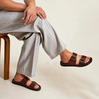 Debon Men's Double Strap Slider