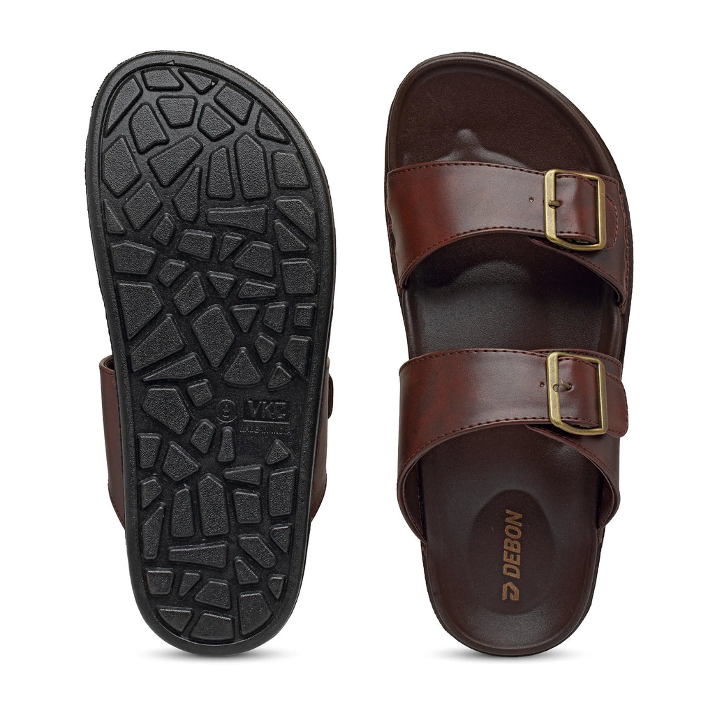 Debon Men's Double Strap Slider