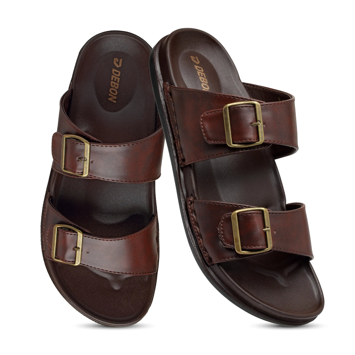 Debon Men's Double Strap Slider