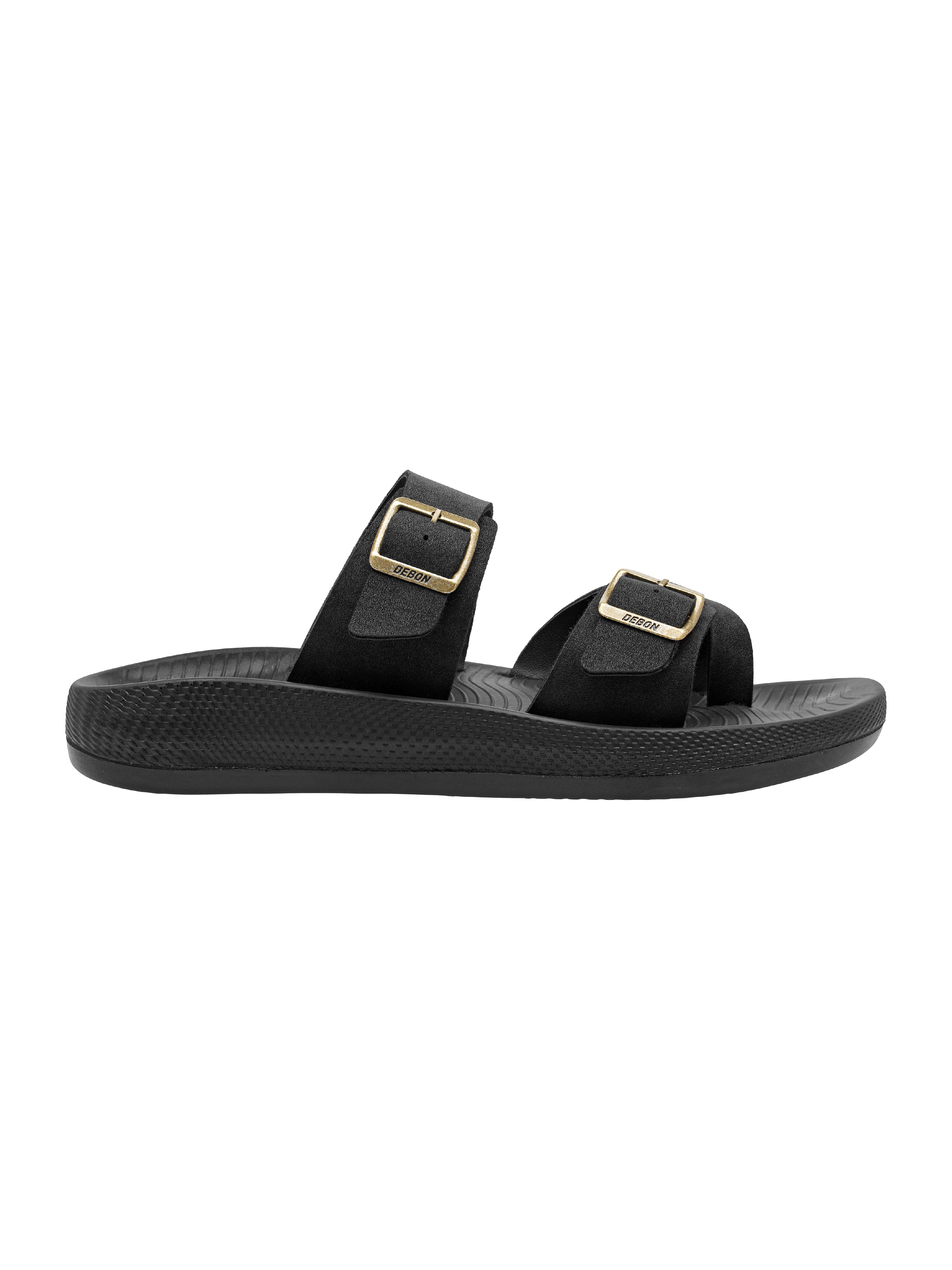 Men’s Brown Ergonomic Comfort Slides