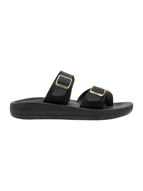 Men’s Brown Ergonomic Comfort Slides