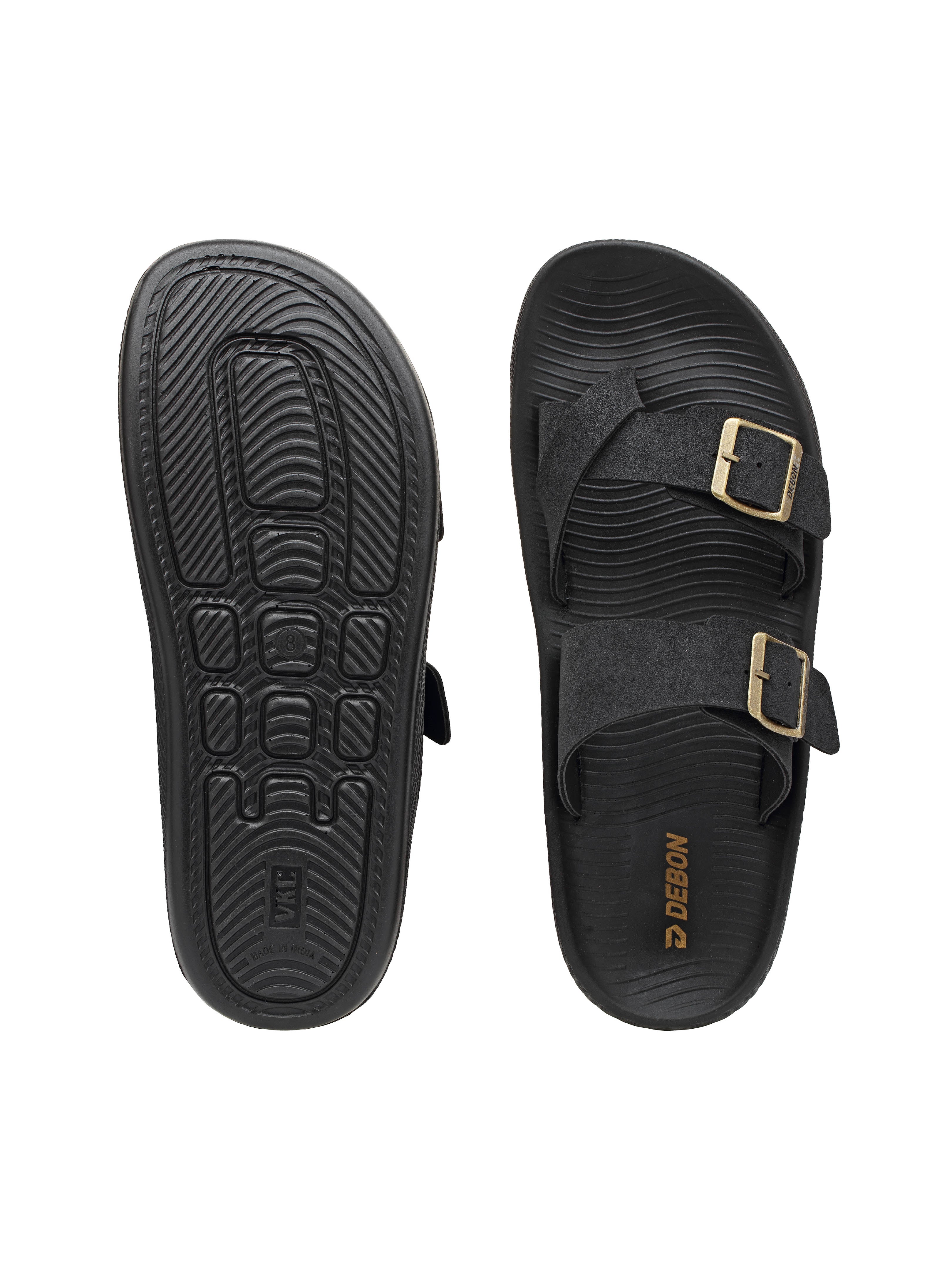 Men’s Brown Ergonomic Comfort Slides