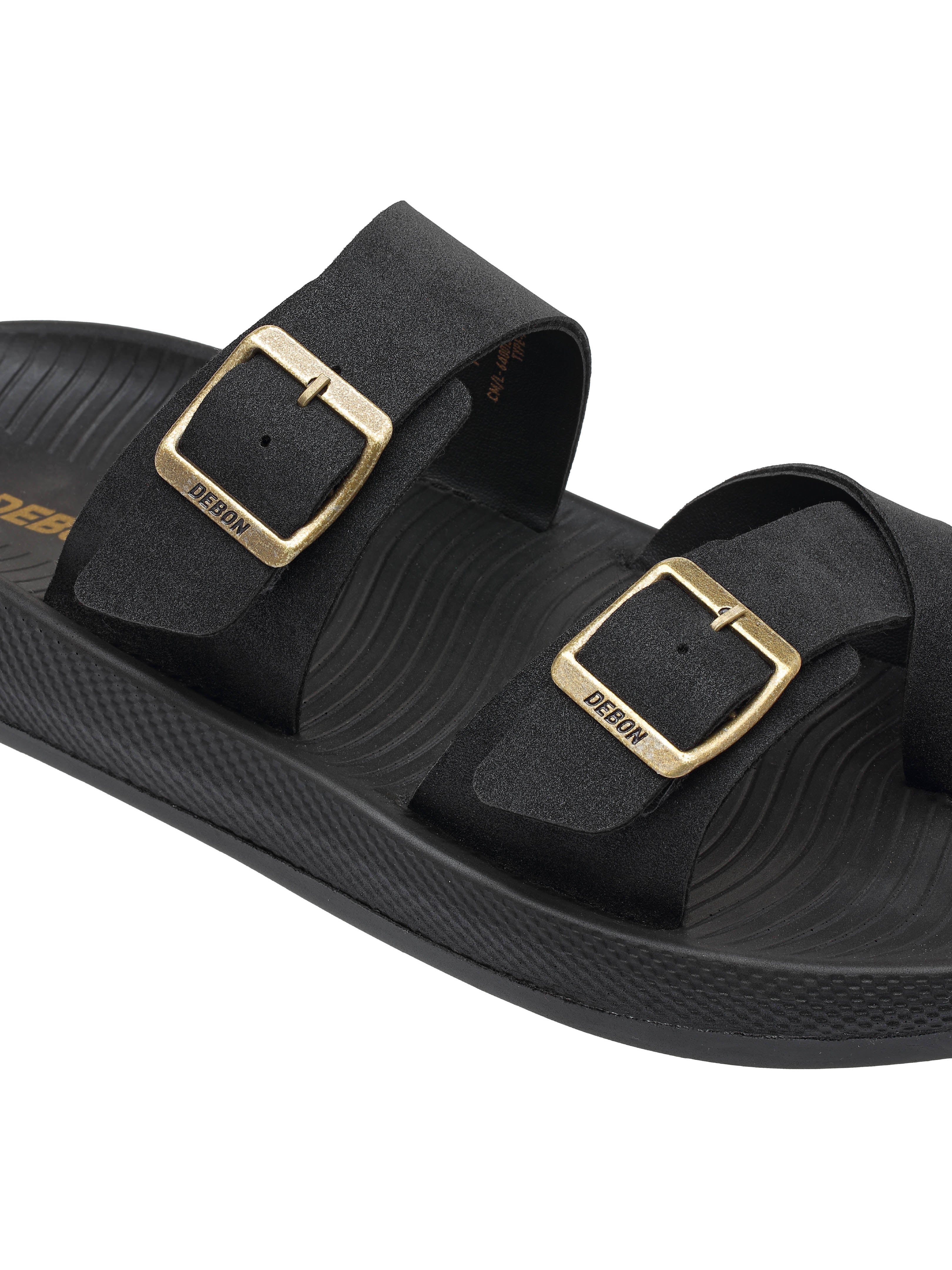 Men’s Brown Ergonomic Comfort Slides