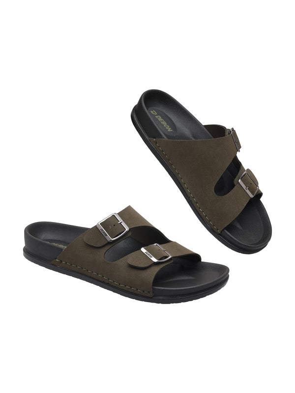 Men’s Extreme Comfort Slides - Mehandi