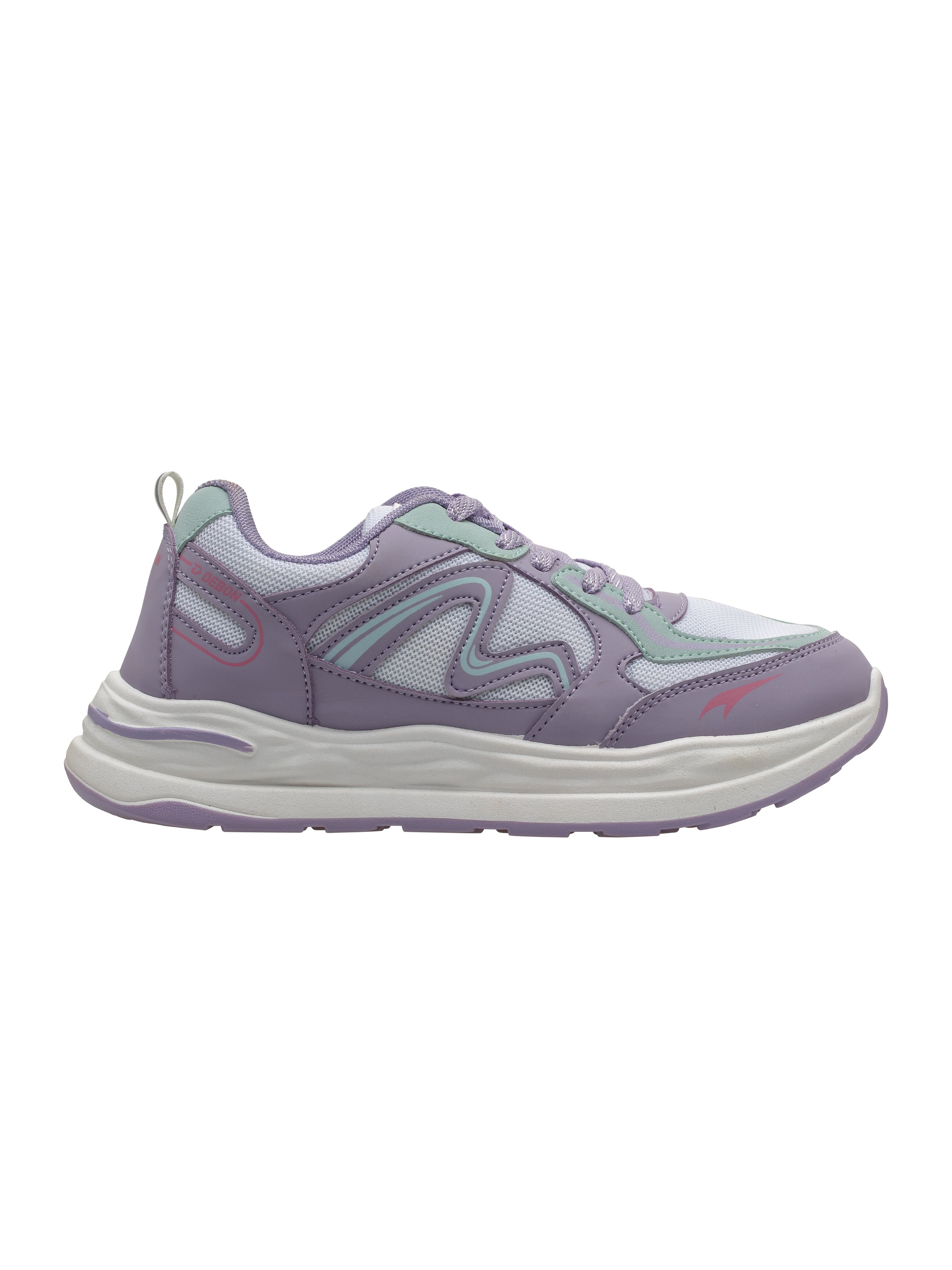 Mesh Lace-Up Casual Shoes for Women