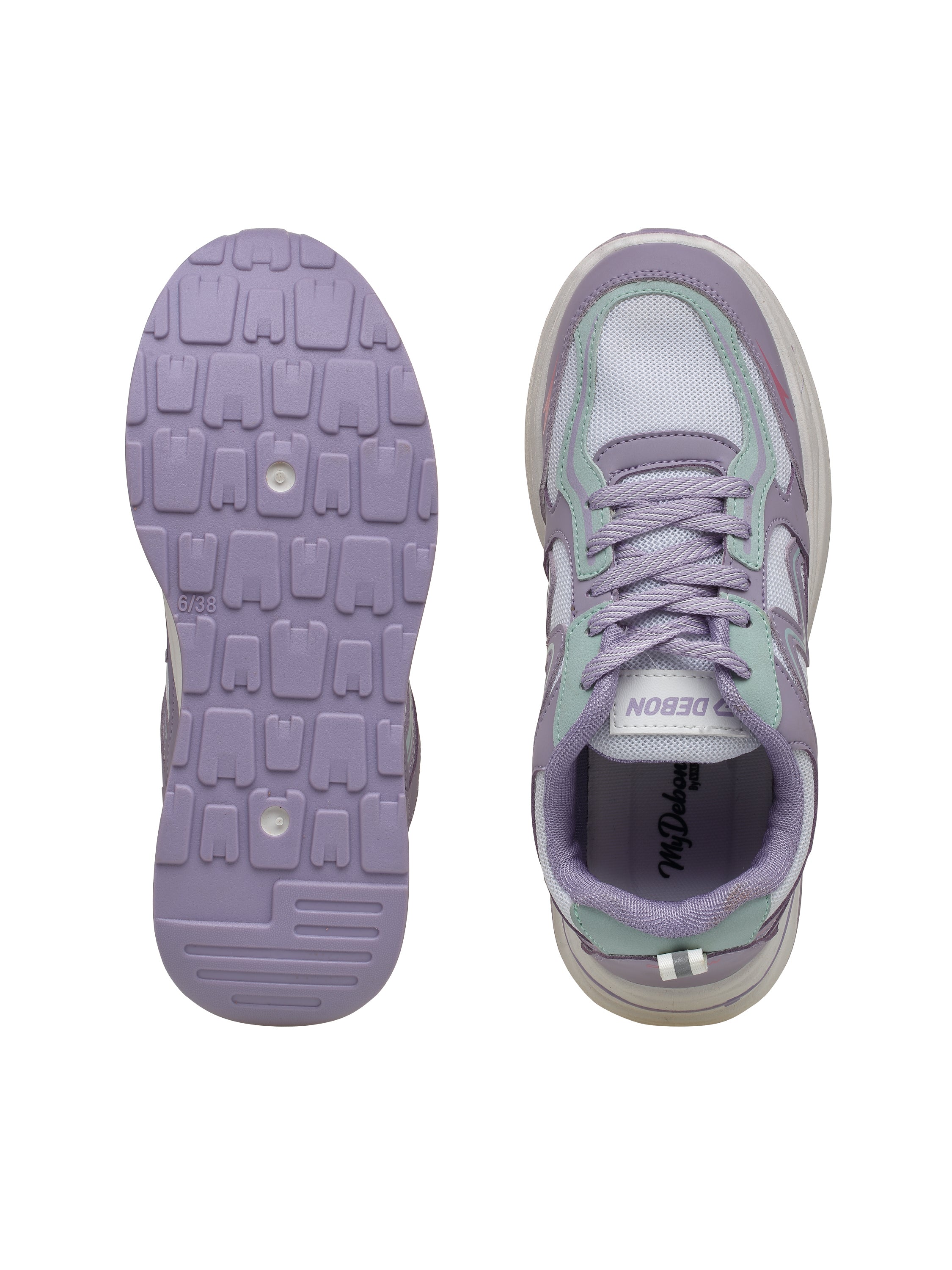 Mesh Lace-Up Casual Shoes for Women