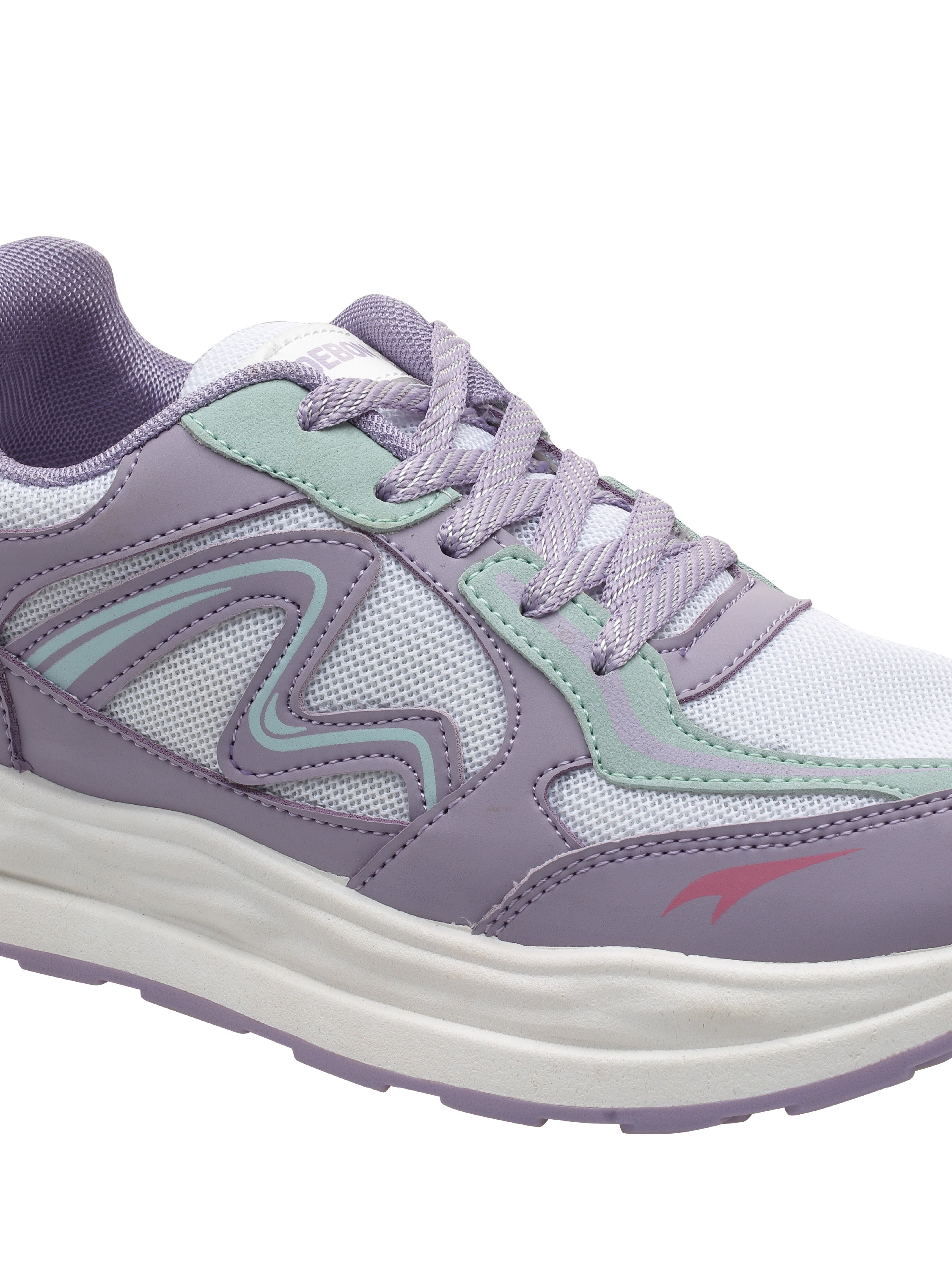 Mesh Lace-Up Casual Shoes for Women