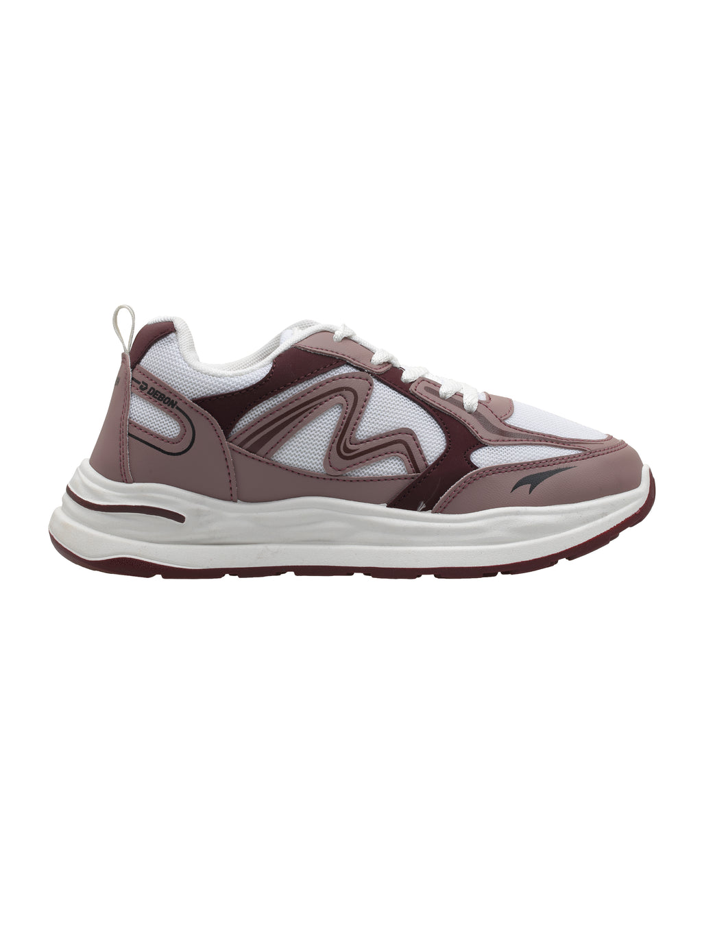 Mesh Lace-Up Casual Shoes for Women