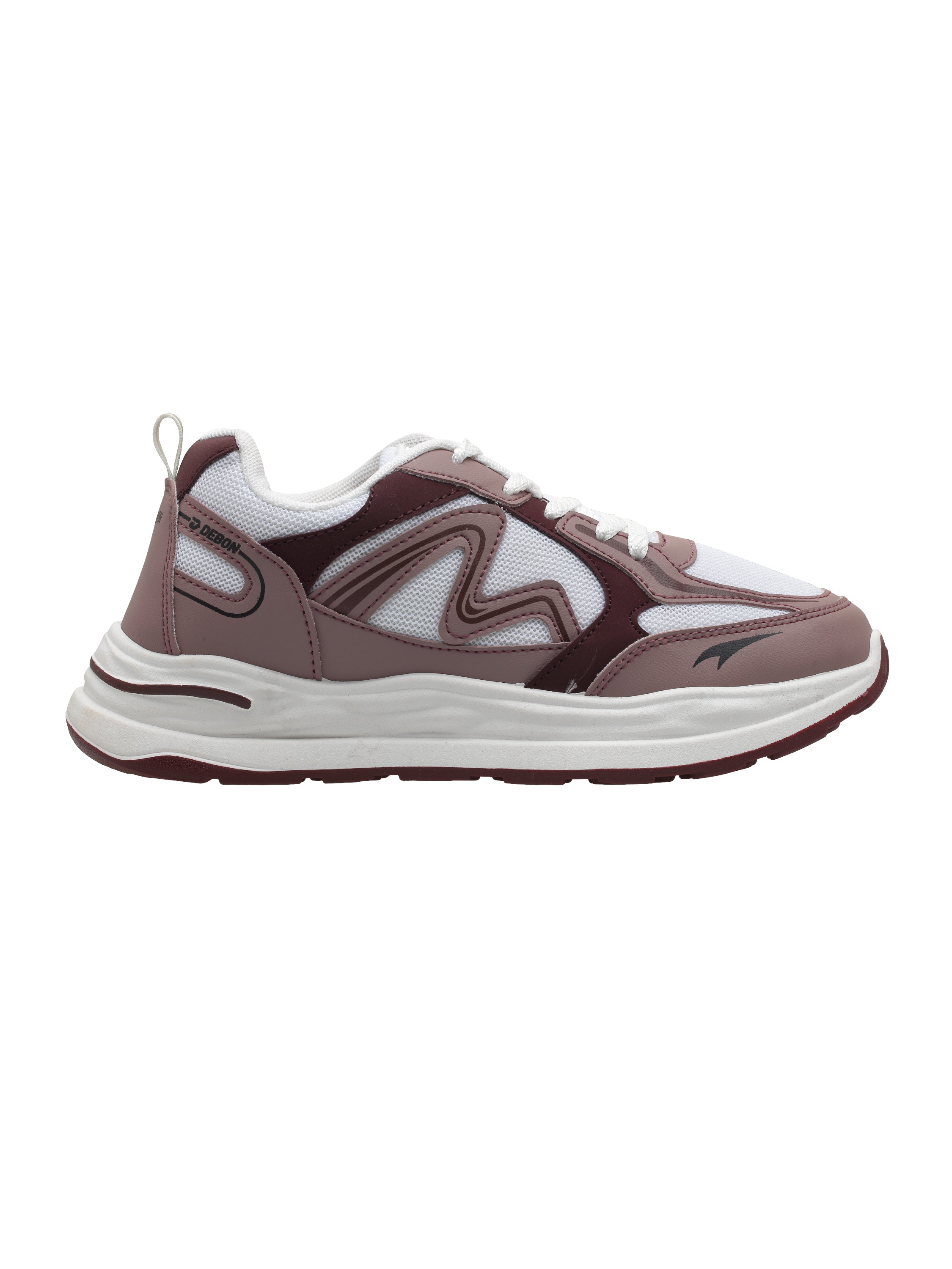 Mesh Lace-Up Casual Shoes for Women