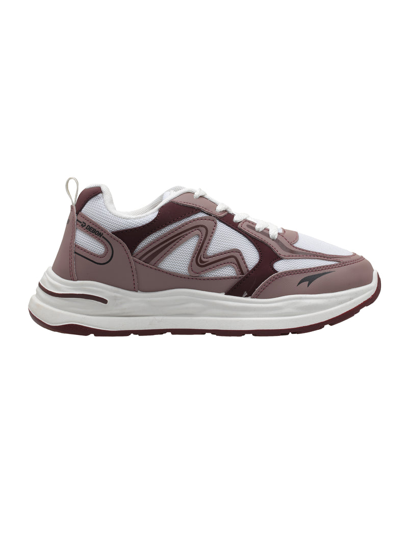 Mesh Lace-Up Casual Shoes for Women