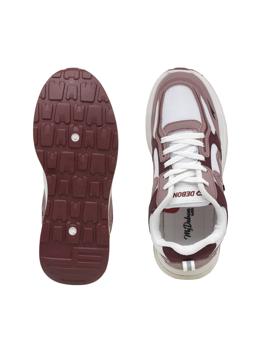 Mesh Lace-Up Casual Shoes for Women