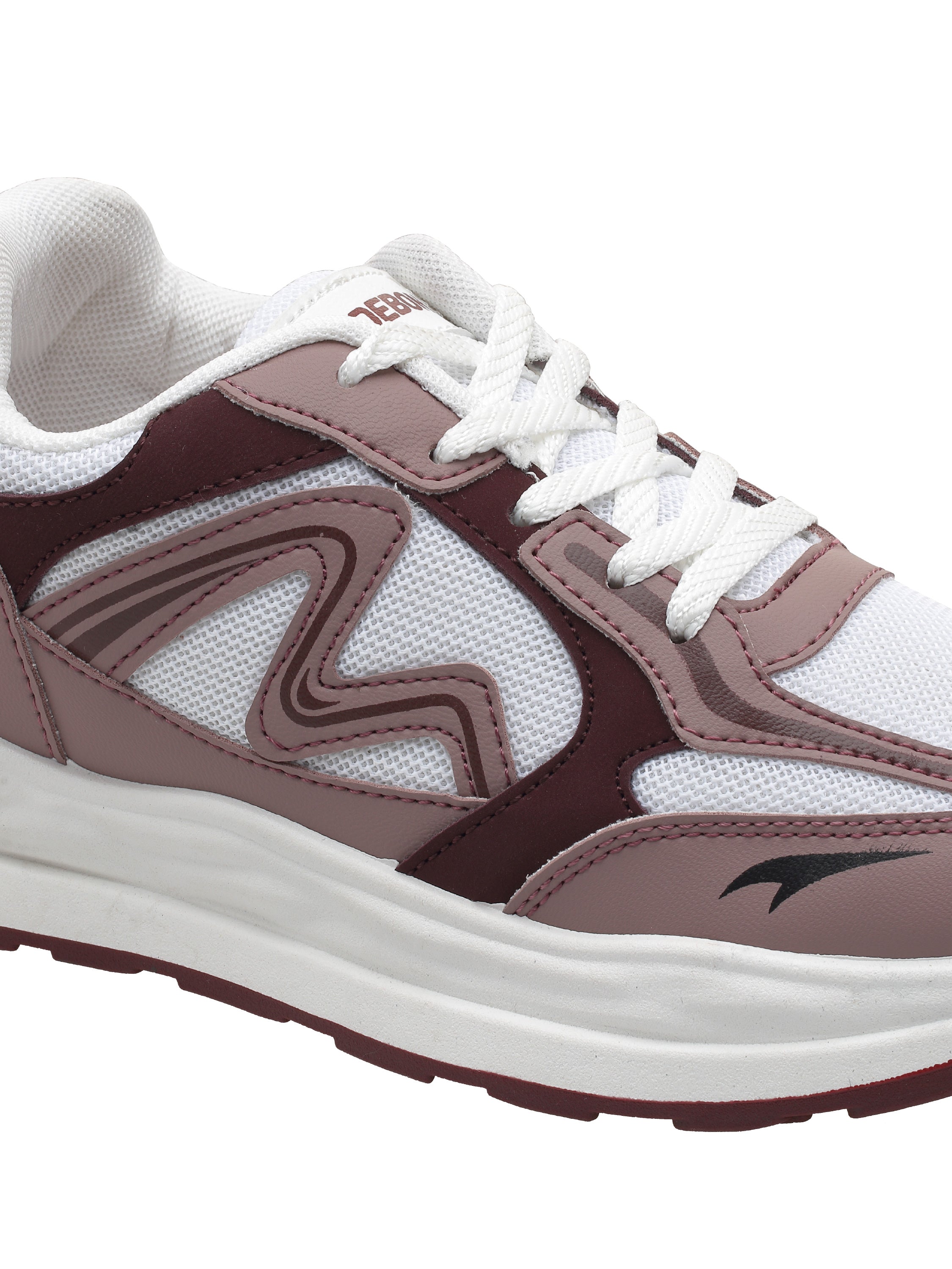 Mesh Lace-Up Casual Shoes for Women