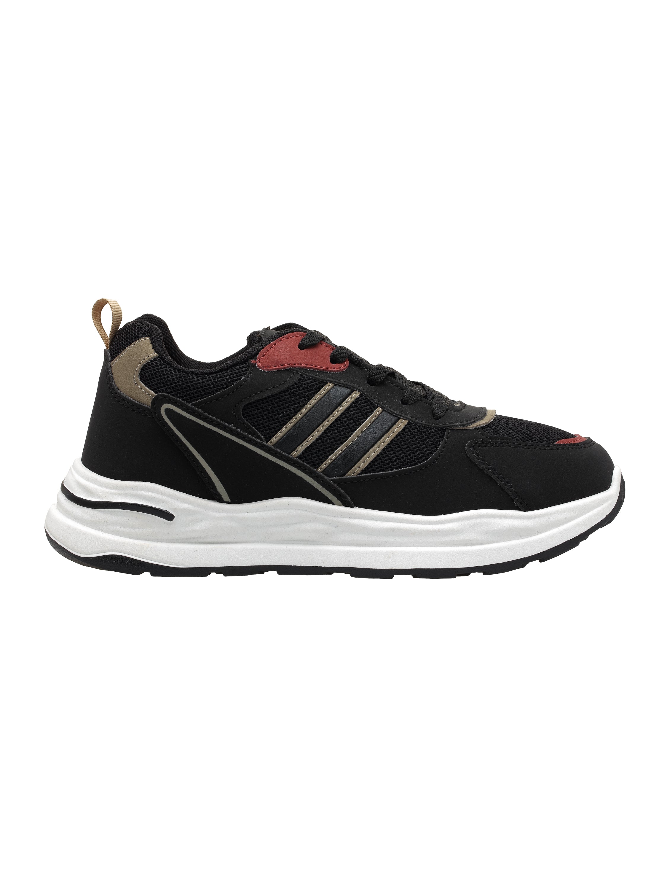 Colorblock Lace-Up Casual Shoes for Women