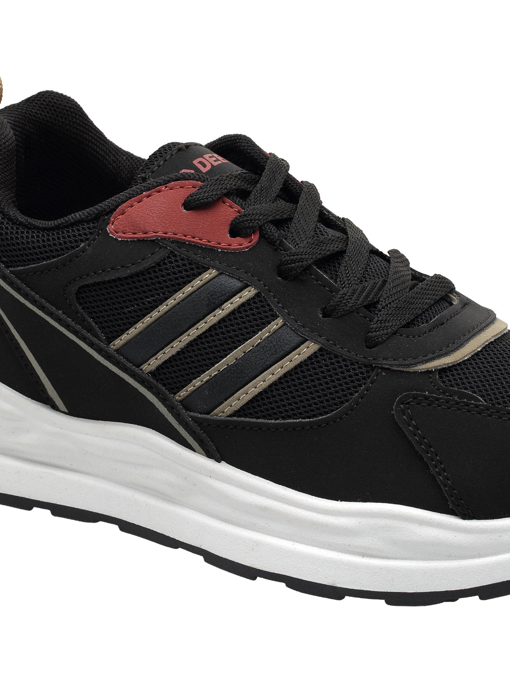 Colorblock Lace-Up Casual Shoes for Women