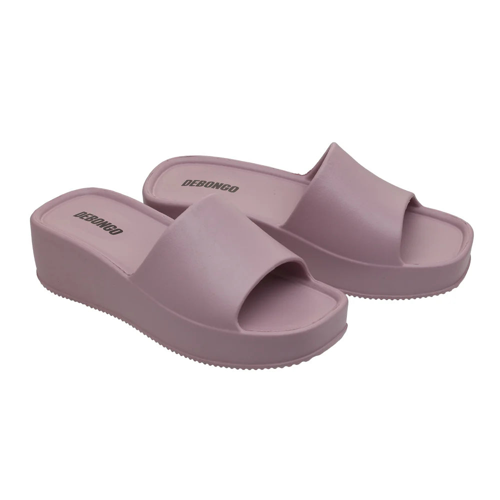 Sleek Square-Toe Sliders for Women