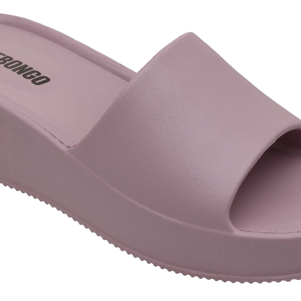 Sleek Square-Toe Sliders for Women