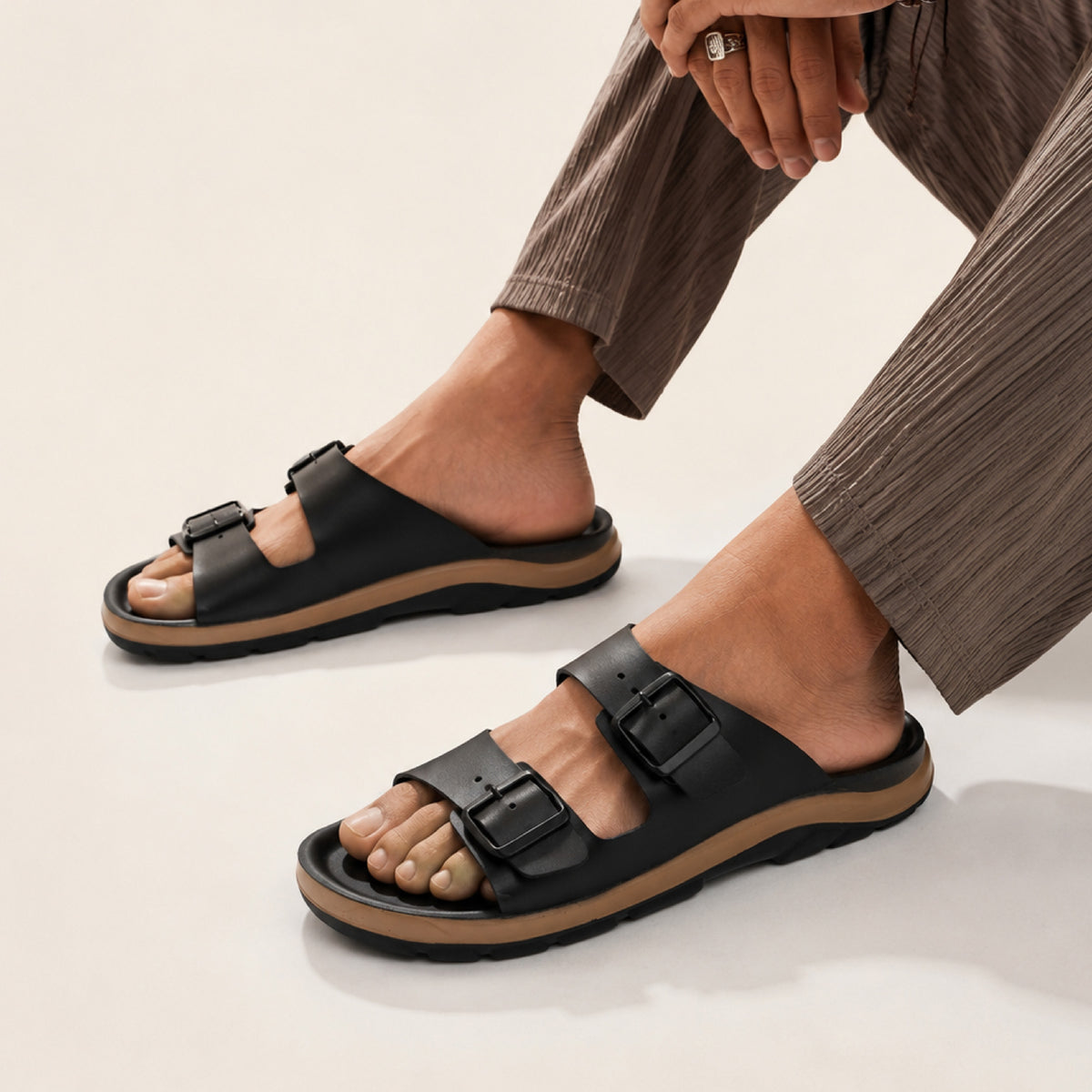 Debon Men's Comfort Sandal