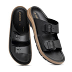 Debon Men's Double Strap Slider