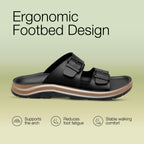 Debon Men's Double Strap Slider