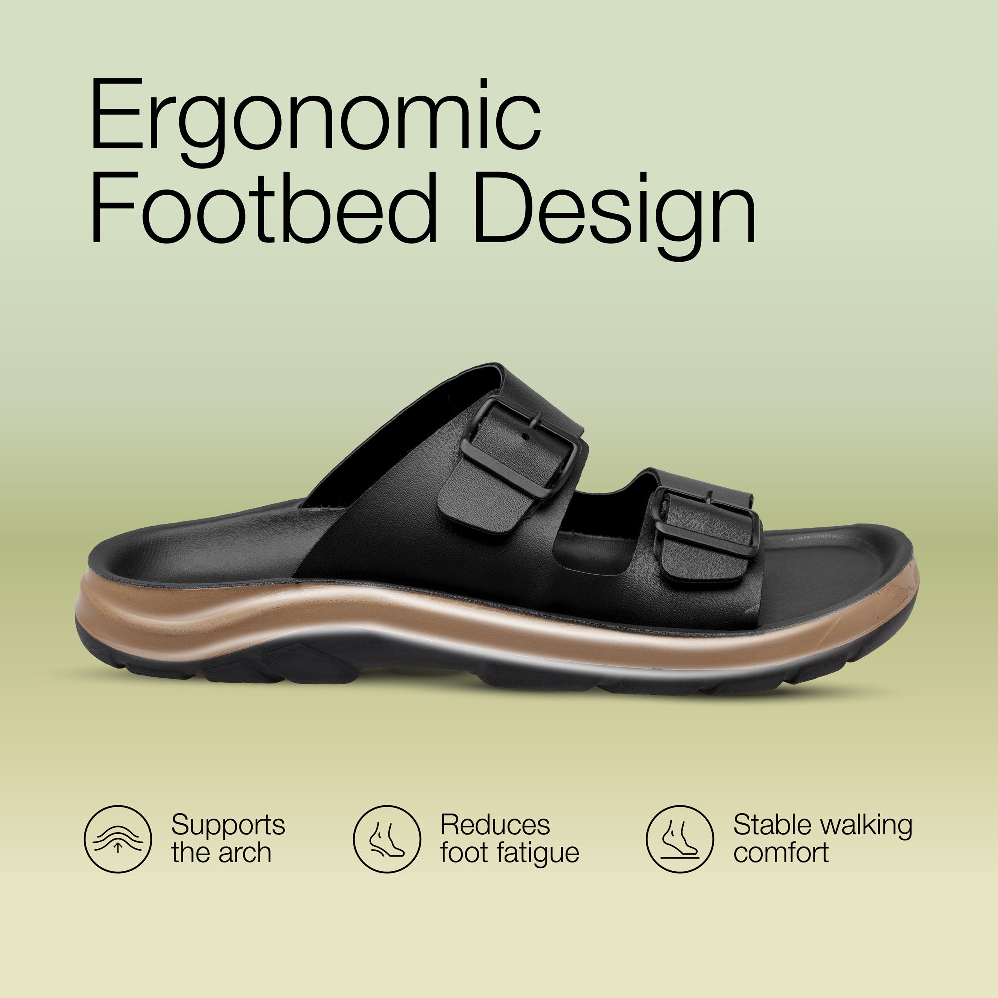 Debon Men's Comfort Sandal